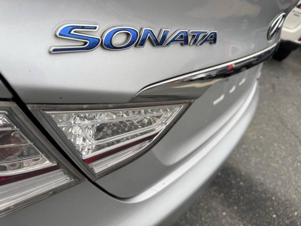 used 2013 Hyundai Sonata Hybrid car, priced at $9,995