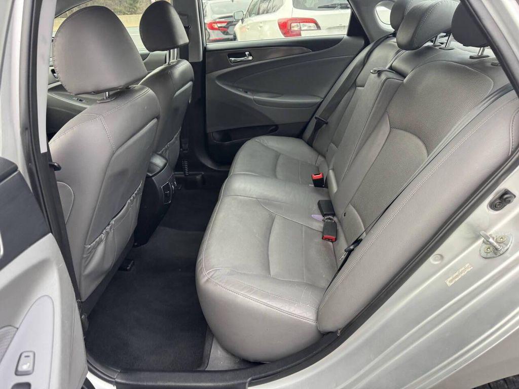 used 2013 Hyundai Sonata Hybrid car, priced at $9,995
