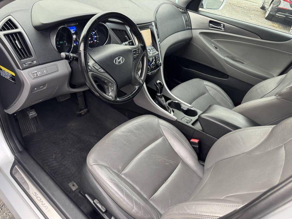 used 2013 Hyundai Sonata Hybrid car, priced at $9,995