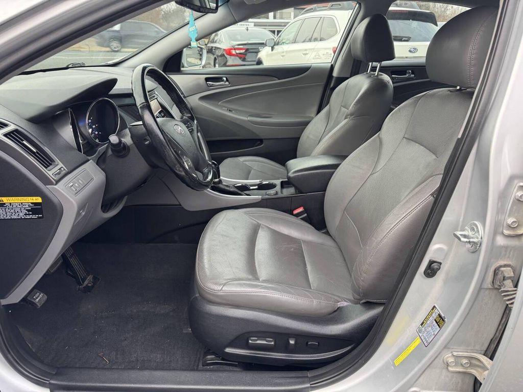used 2013 Hyundai Sonata Hybrid car, priced at $9,995