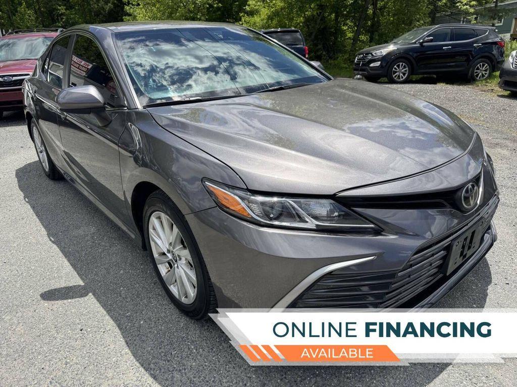 used 2021 Toyota Camry car, priced at $18,495