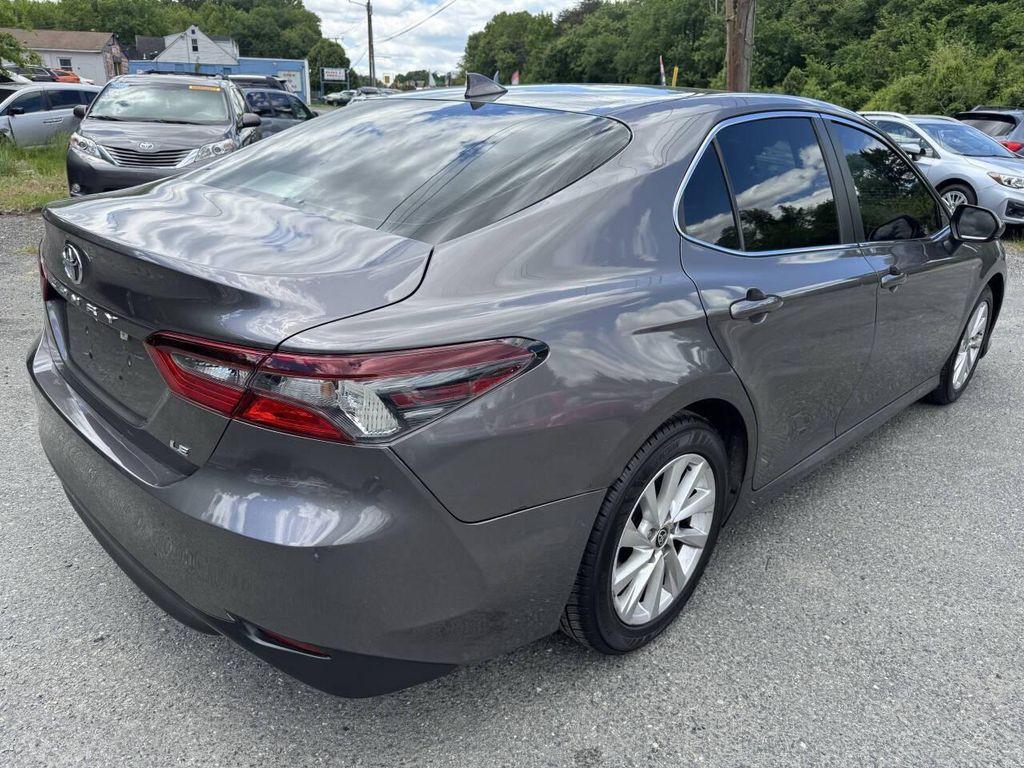 used 2021 Toyota Camry car, priced at $18,495