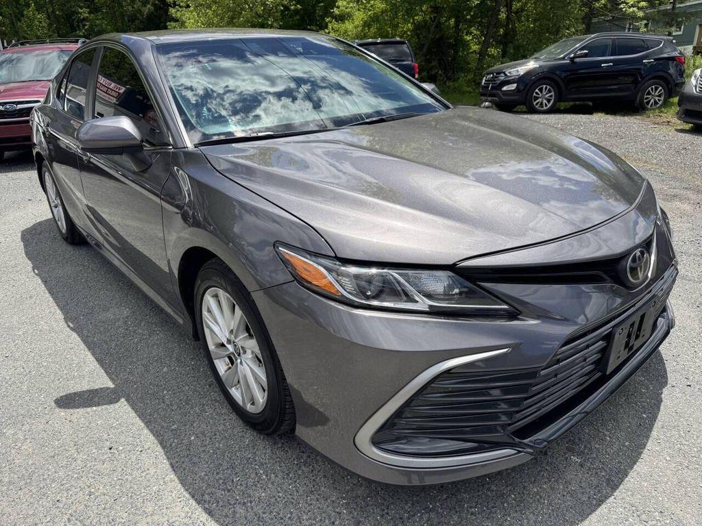 used 2021 Toyota Camry car, priced at $18,495