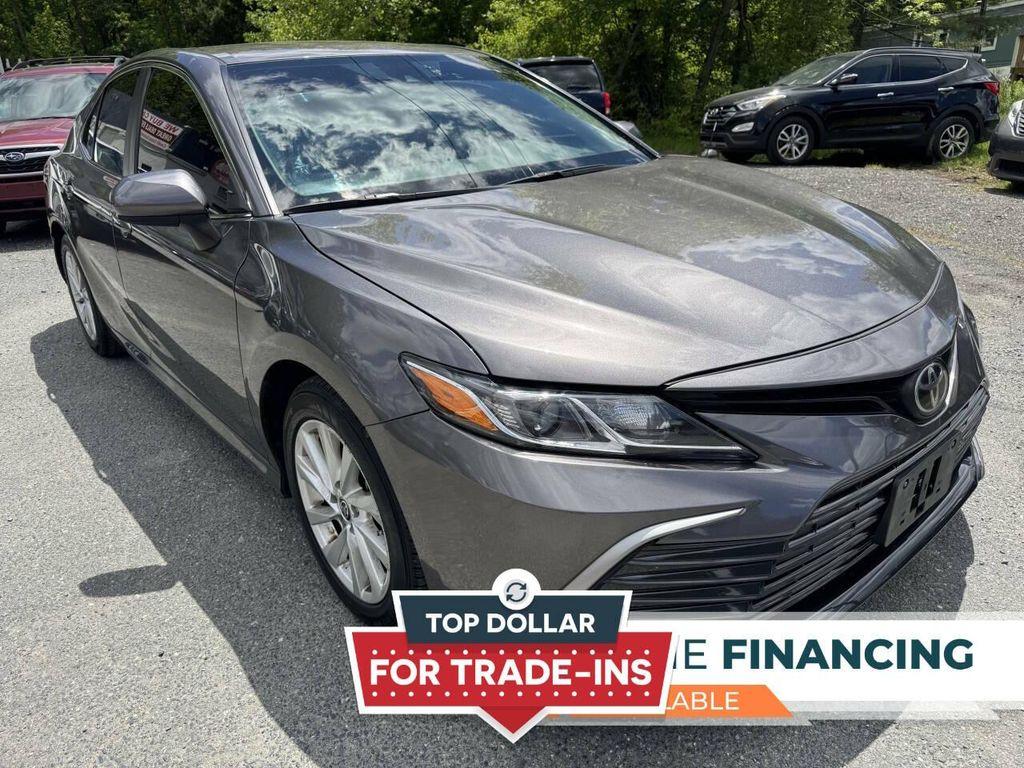 used 2021 Toyota Camry car, priced at $18,495