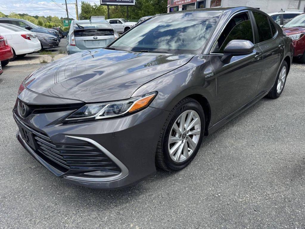 used 2021 Toyota Camry car, priced at $18,495
