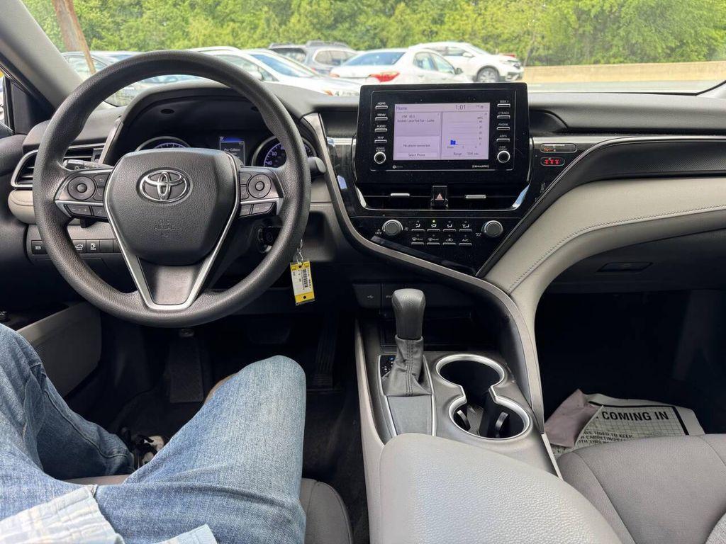 used 2021 Toyota Camry car, priced at $18,495