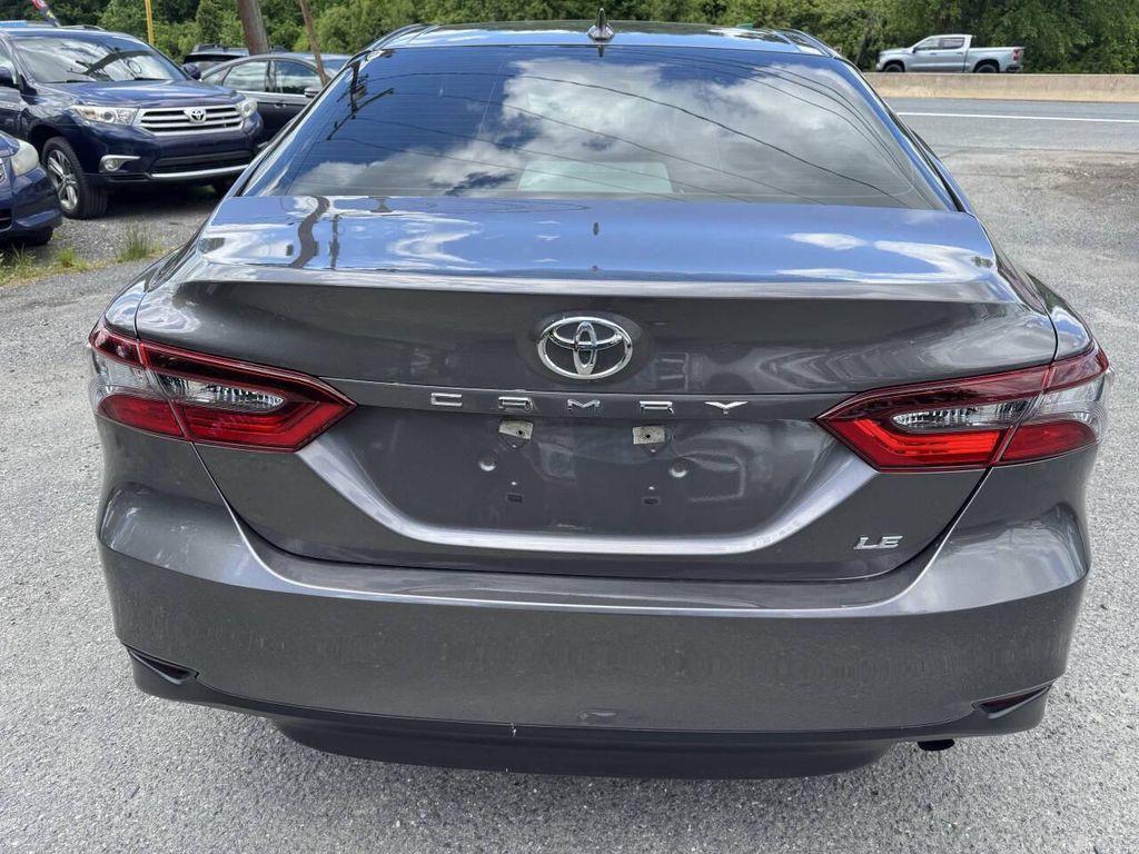 used 2021 Toyota Camry car, priced at $18,495