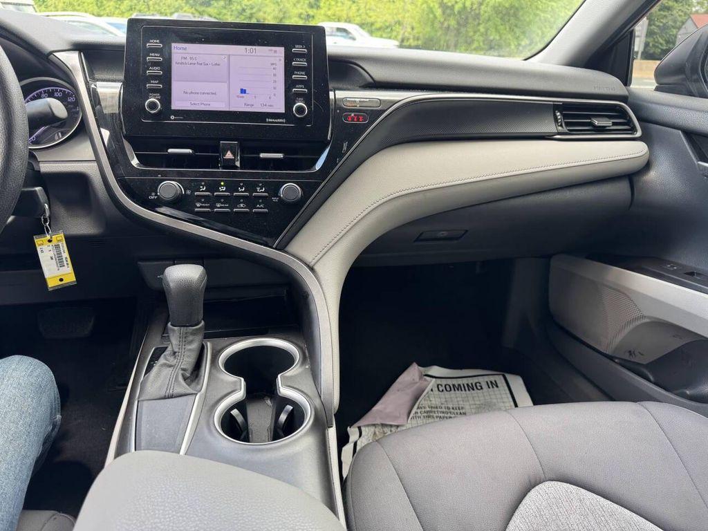 used 2021 Toyota Camry car, priced at $18,495