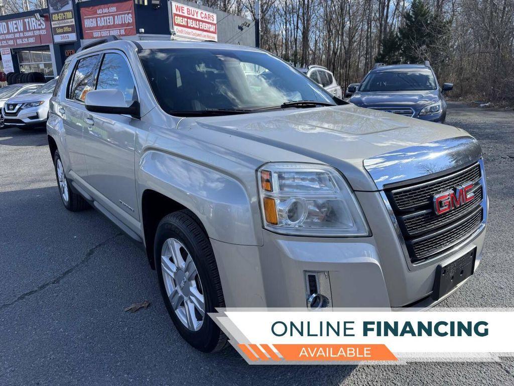 used 2015 GMC Terrain car, priced at $7,495