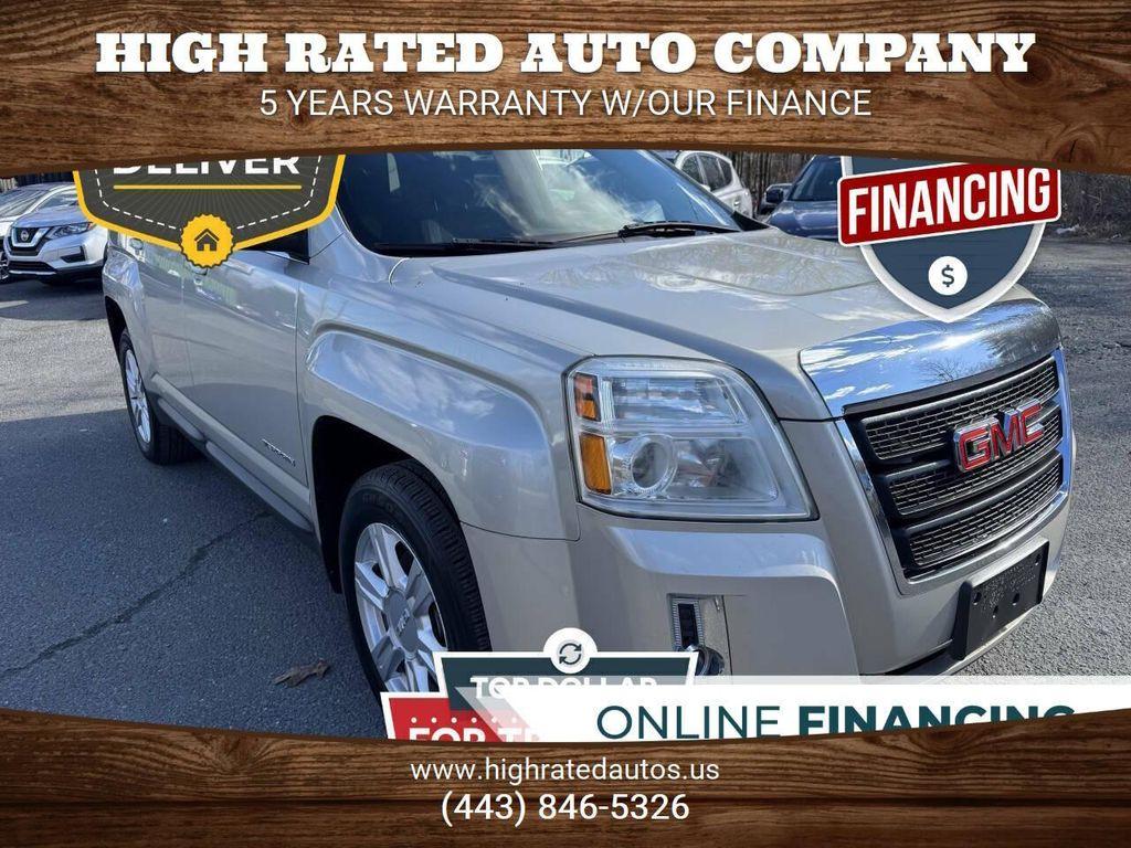 used 2015 GMC Terrain car, priced at $7,495