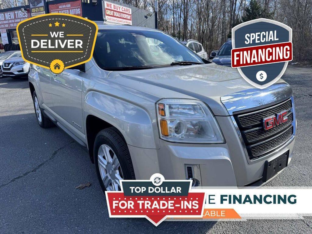 used 2015 GMC Terrain car, priced at $7,495