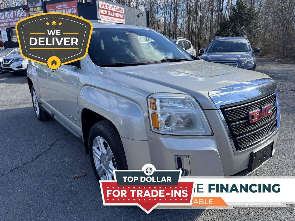 used 2015 GMC Terrain car, priced at $7,495
