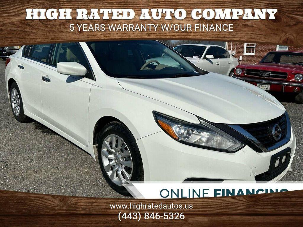 used 2017 Nissan Altima car, priced at $7,995