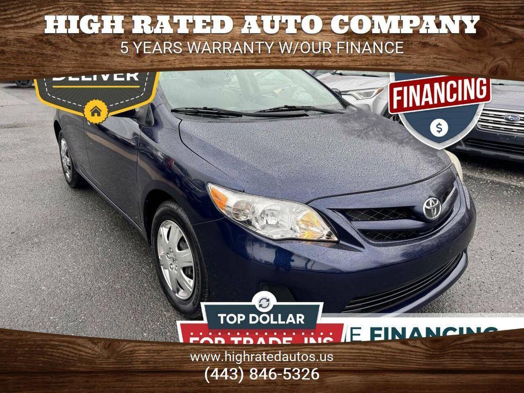 used 2013 Toyota Corolla car, priced at $7,995