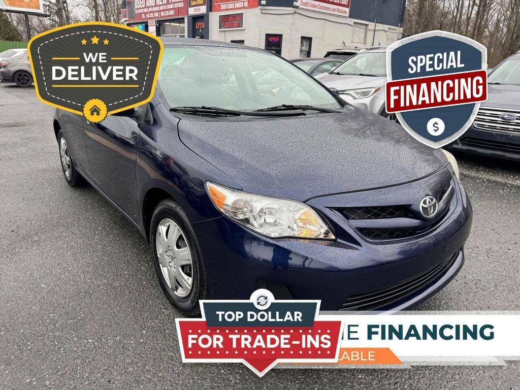 used 2013 Toyota Corolla car, priced at $7,995