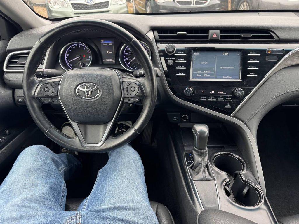 used 2018 Toyota Camry car, priced at $11,995