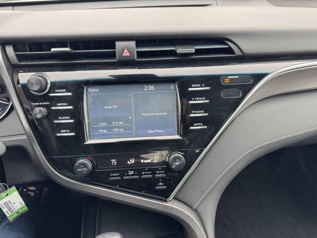 used 2018 Toyota Camry car, priced at $11,995