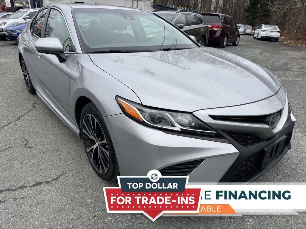 used 2018 Toyota Camry car, priced at $11,995