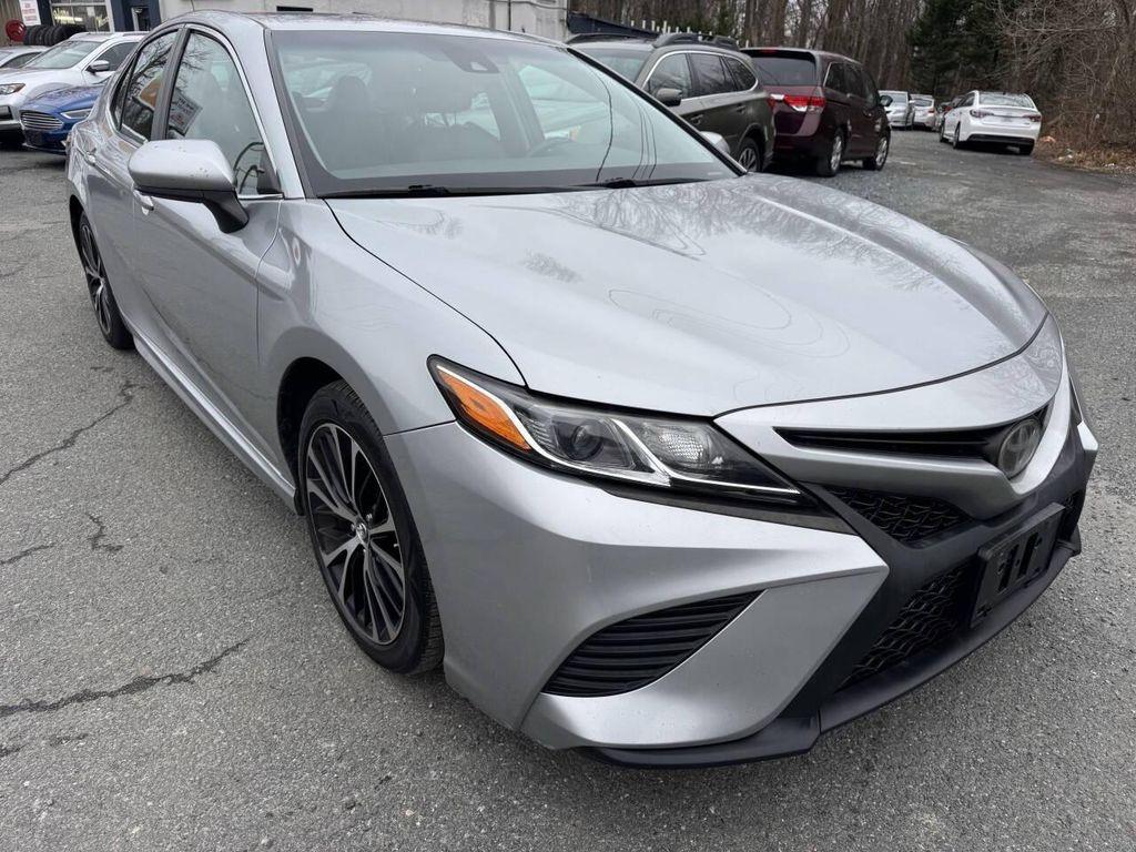used 2018 Toyota Camry car, priced at $11,995