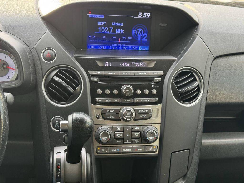 used 2015 Honda Pilot car, priced at $6,995