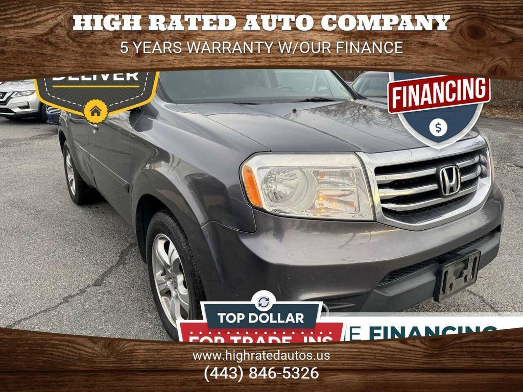 used 2015 Honda Pilot car, priced at $6,995