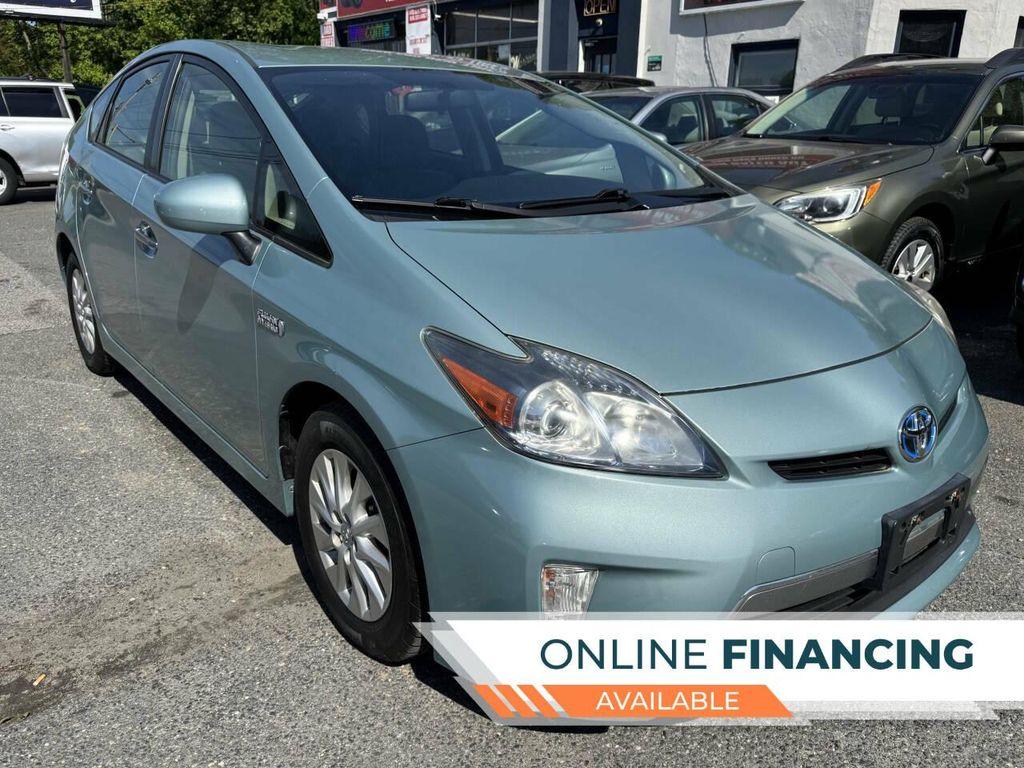 used 2012 Toyota Prius Plug-in car, priced at $12,995