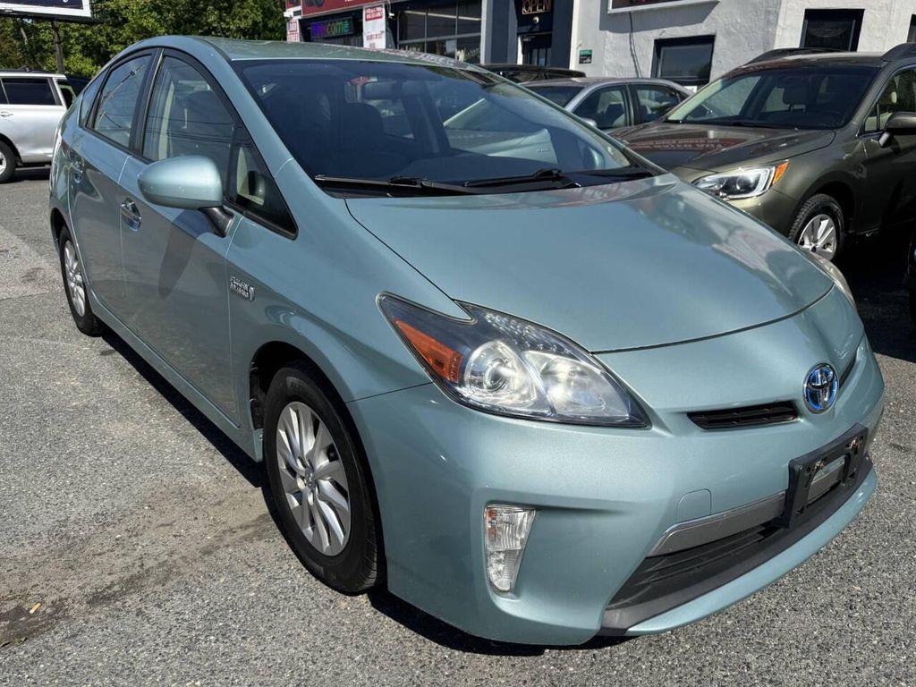 used 2012 Toyota Prius Plug-in car, priced at $12,995