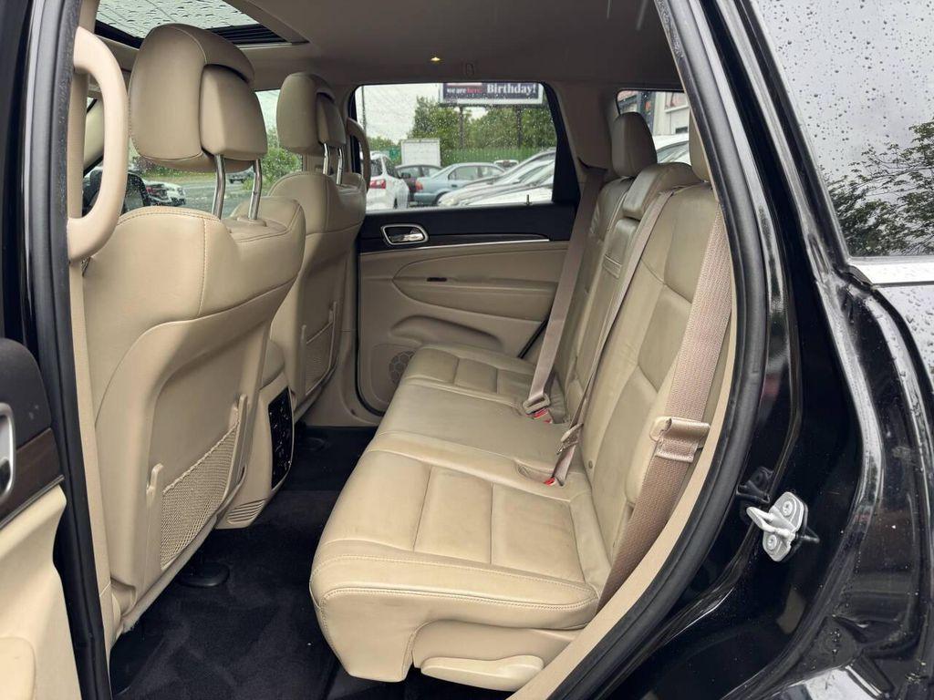 used 2018 Jeep Grand Cherokee car, priced at $12,995