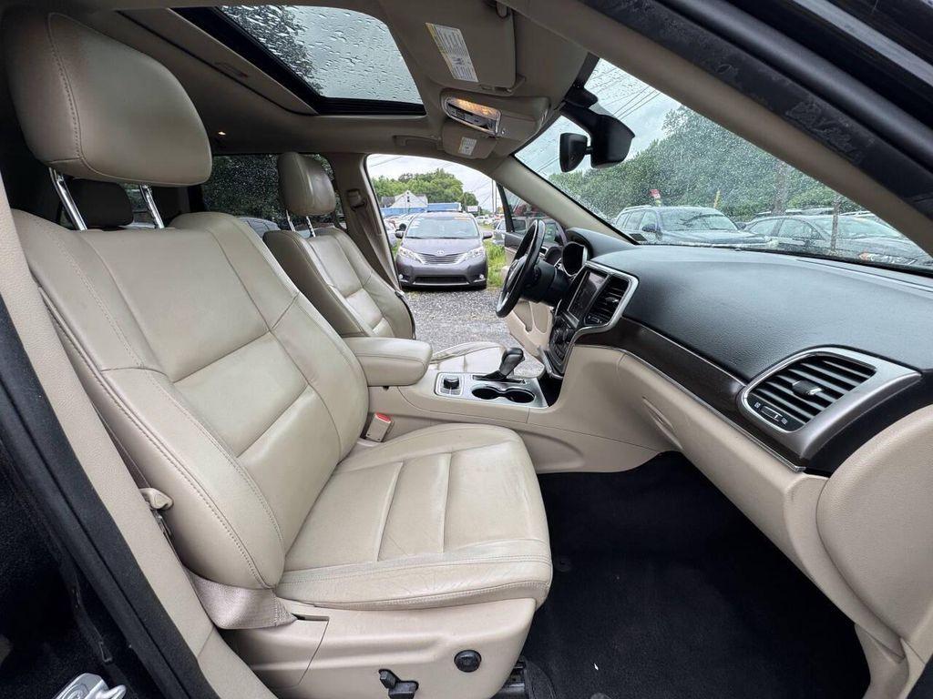 used 2018 Jeep Grand Cherokee car, priced at $12,995