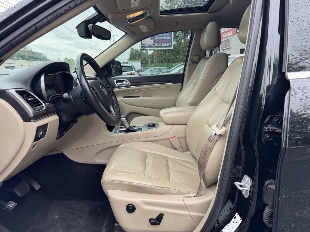 used 2018 Jeep Grand Cherokee car, priced at $12,995