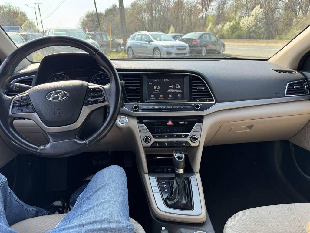 used 2017 Hyundai Elantra car, priced at $6,995
