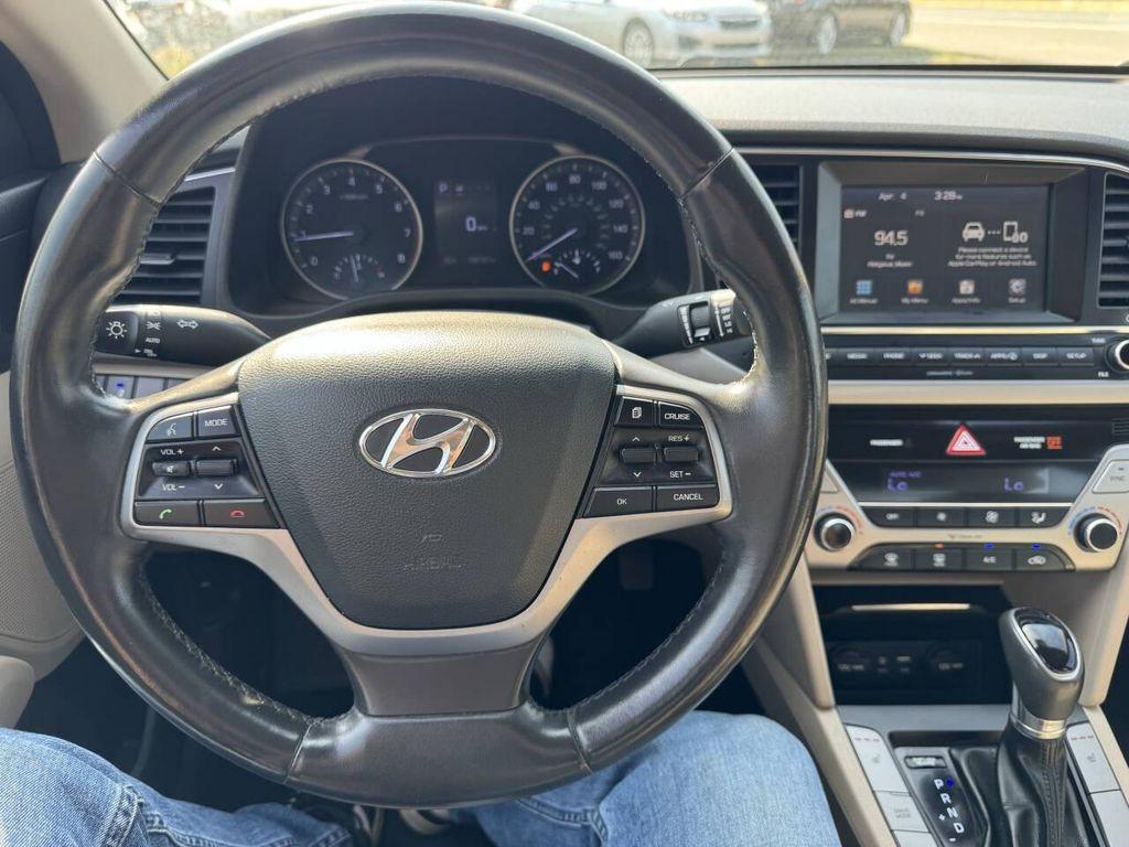 used 2017 Hyundai Elantra car, priced at $6,995