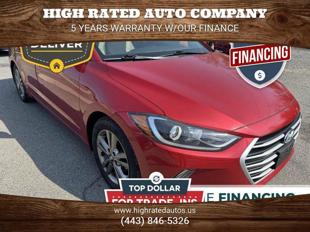 used 2017 Hyundai Elantra car, priced at $6,995