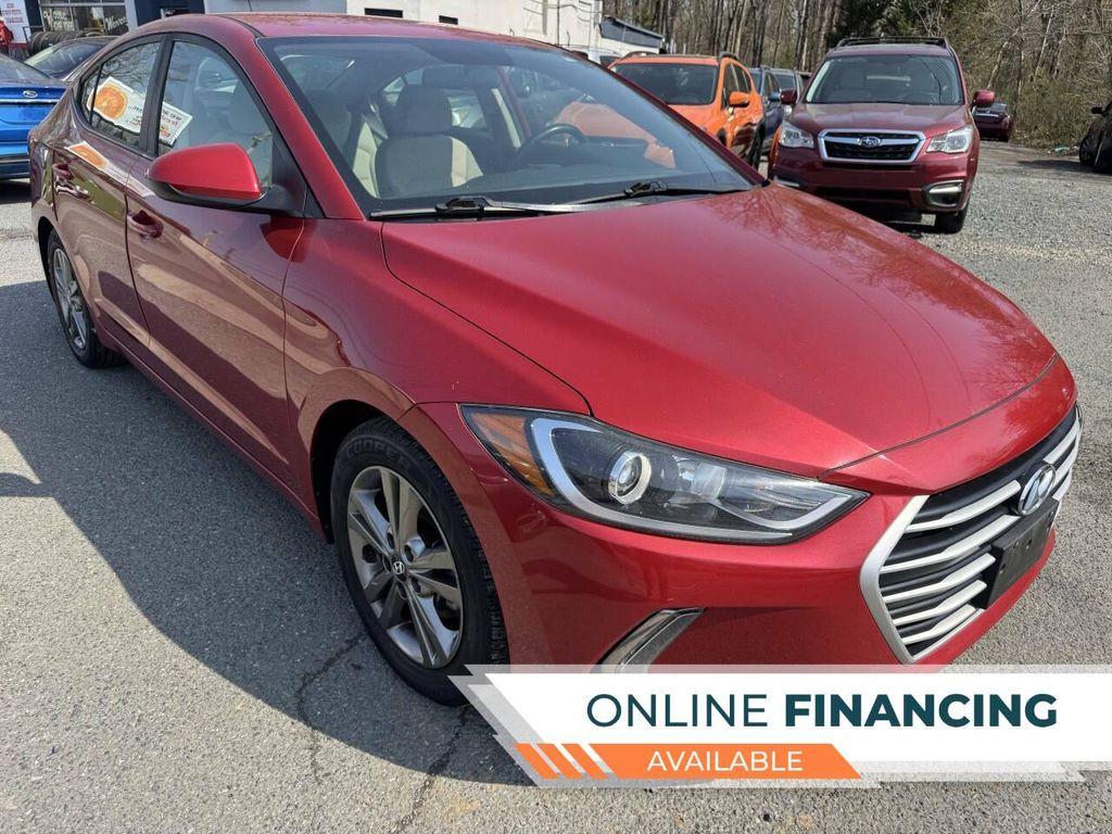used 2017 Hyundai Elantra car, priced at $6,995