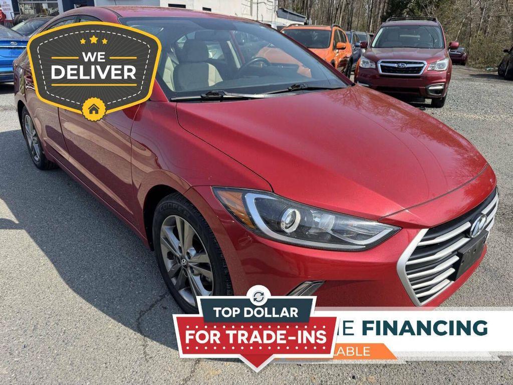 used 2017 Hyundai Elantra car, priced at $6,995