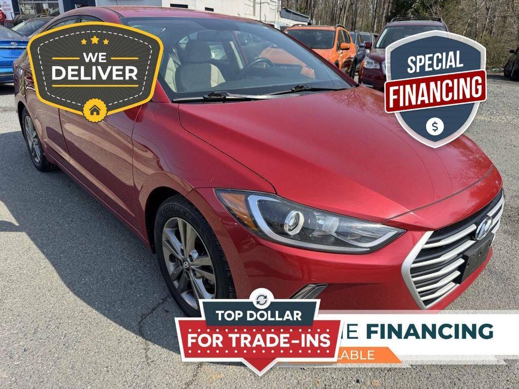 used 2017 Hyundai Elantra car, priced at $6,995