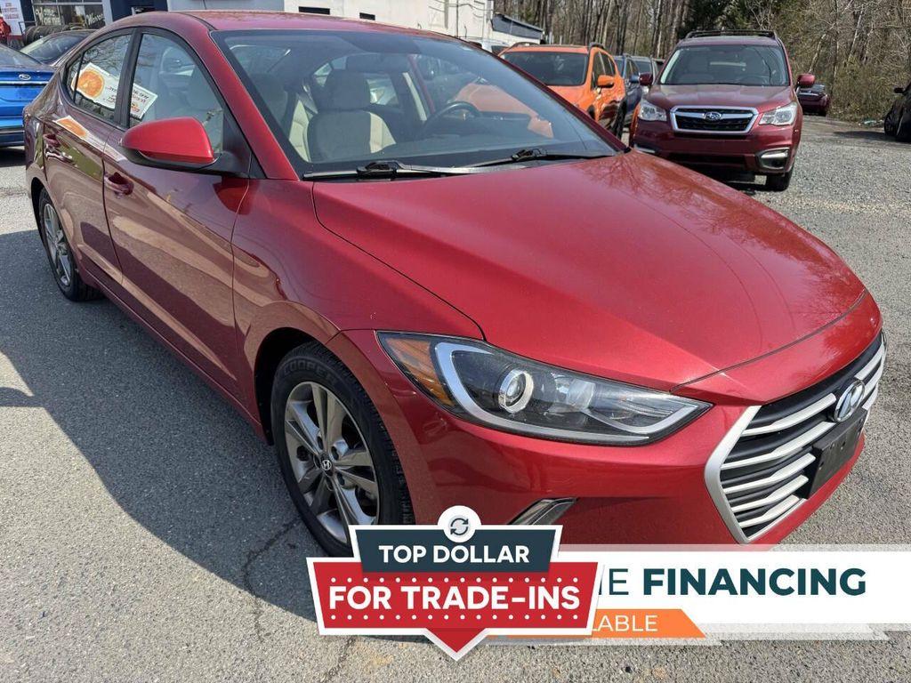 used 2017 Hyundai Elantra car, priced at $6,995