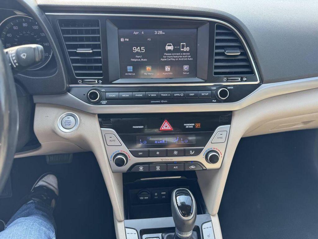 used 2017 Hyundai Elantra car, priced at $6,995