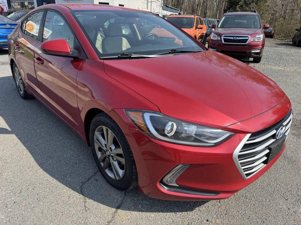 used 2017 Hyundai Elantra car, priced at $6,995