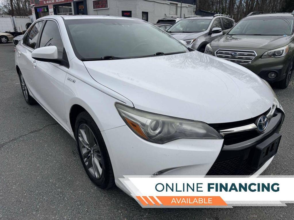 used 2016 Toyota Camry Hybrid car, priced at $12,995