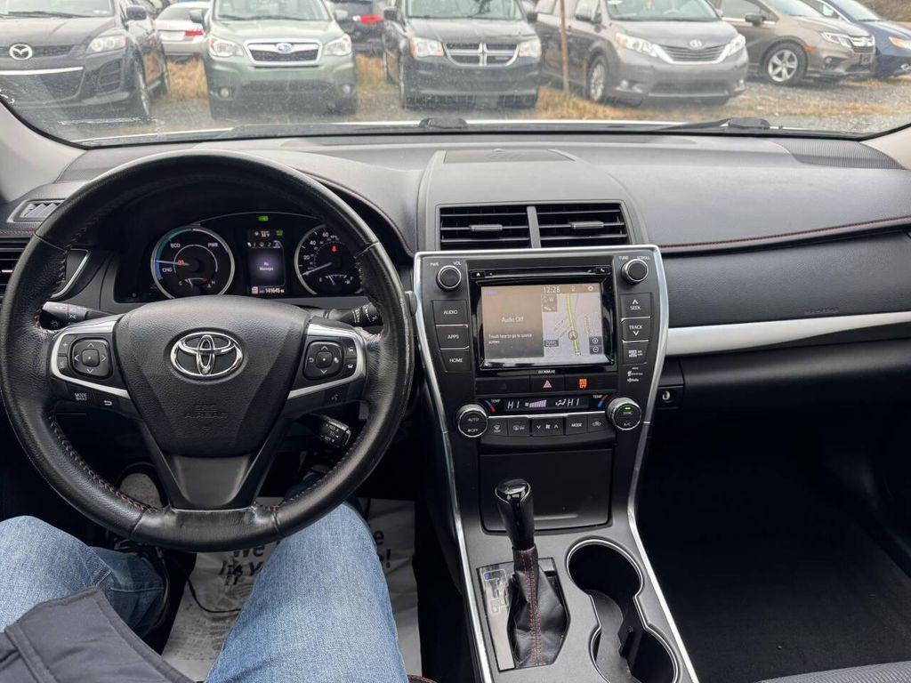 used 2016 Toyota Camry Hybrid car, priced at $12,995