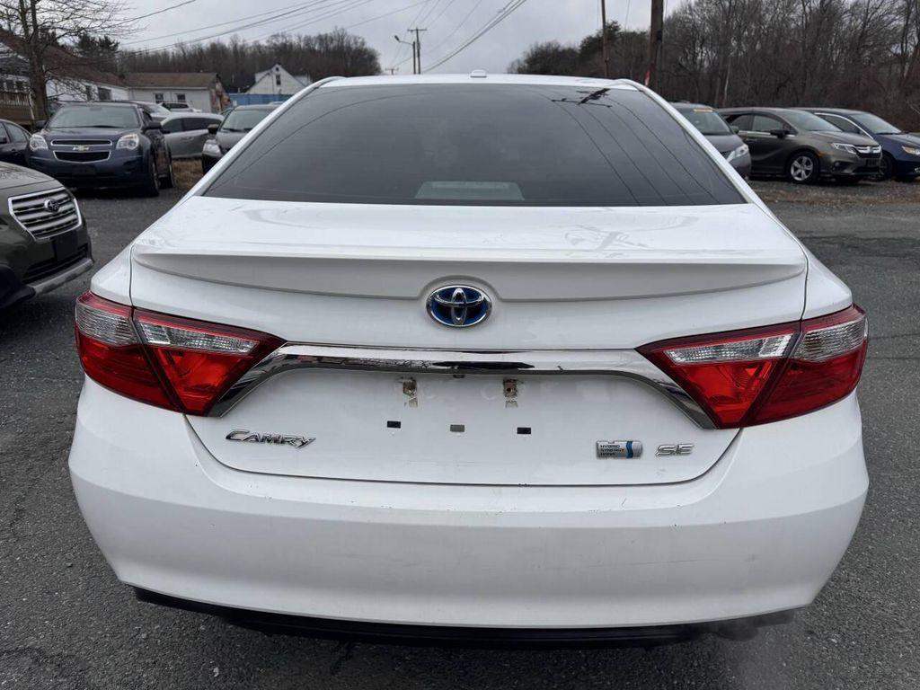 used 2016 Toyota Camry Hybrid car, priced at $12,995