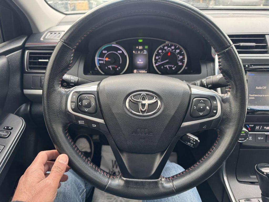 used 2016 Toyota Camry Hybrid car, priced at $12,995