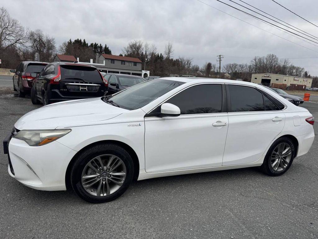 used 2016 Toyota Camry Hybrid car, priced at $12,995