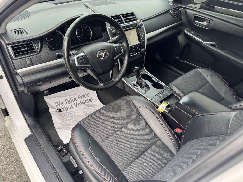 used 2016 Toyota Camry Hybrid car, priced at $12,995