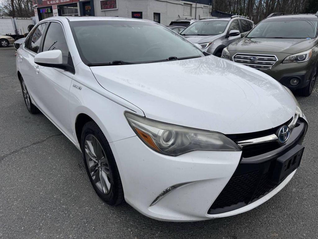 used 2016 Toyota Camry Hybrid car, priced at $12,995