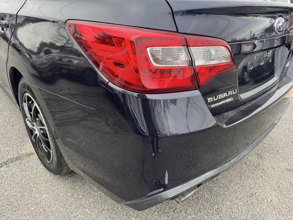 used 2018 Subaru Legacy car, priced at $10,995