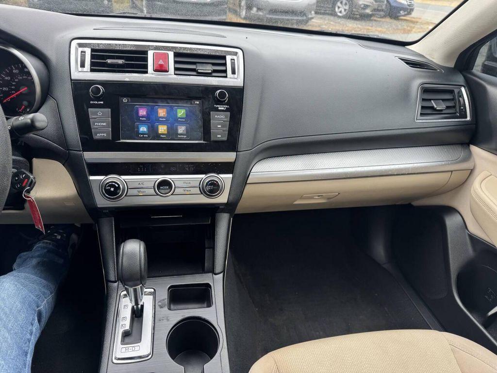 used 2018 Subaru Legacy car, priced at $10,995