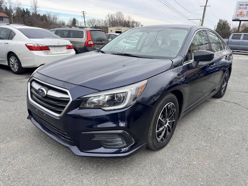 used 2018 Subaru Legacy car, priced at $10,995