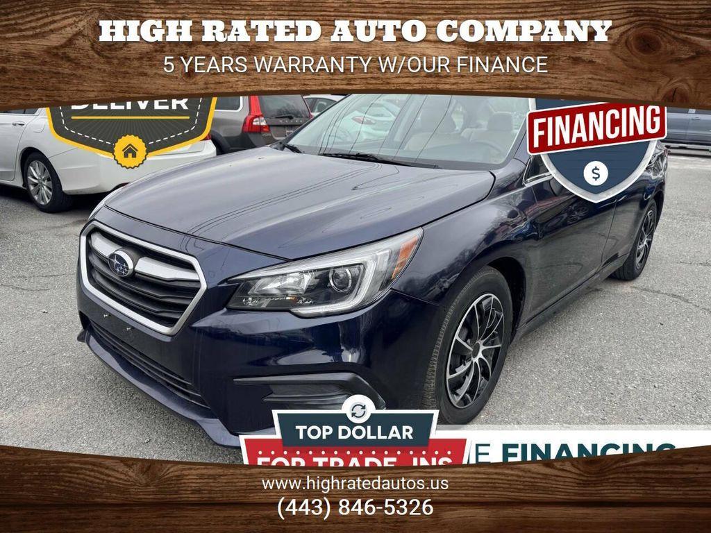 used 2018 Subaru Legacy car, priced at $10,995